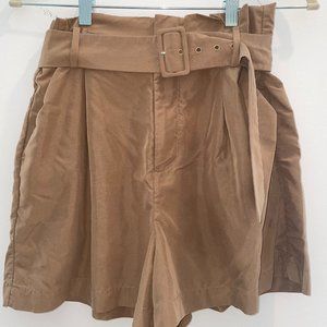 Khaki Women's Shorts